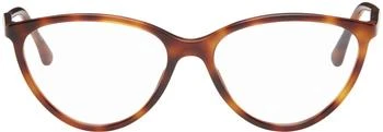 Isabel Marant | Tortoiseshell Cat-Eye Glasses,商家SSENSE,价格¥1358