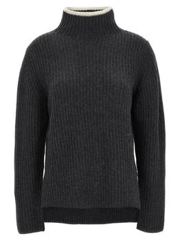 Theory | Theory High Neck Karenia Knitted Jumper 5.7折