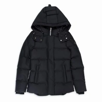 Moose Knuckles | NWT MOOSE KNUCKLES W CLOUD 3Q N BLACK PUFFER JACKET SIZE L $1050,商家Premium Outlets,价格¥3626