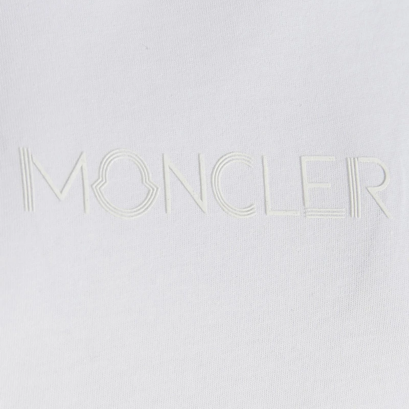 推荐MONCLER 白色女士T恤 8C76510-V8161-001商品