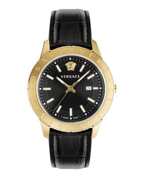 范思哲手表好不好, Versace | Univers Strap Watch商品图片 4.7折
