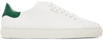 Axel Arigato | SSENSE Exclusive White Clean 90 Sneakers商品图片,