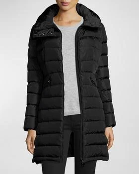 Moncler | Flammette High-Neck Puffer Coat 