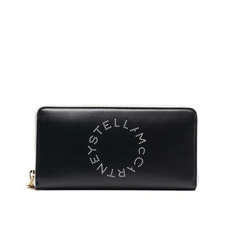 推荐Stella Mccartney Logo Continental Wallet商品