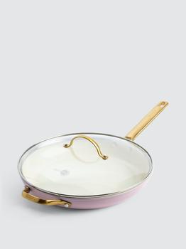 Greenpan | Reserve Ceramic Nonstick 12" Frypan Blush (Pink)商品图片,额外9.5折, 额外九五折