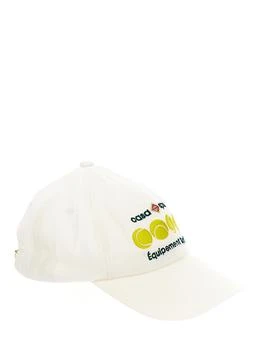 Casablanca | CASA SPORT TENNIS BALLS EMBROIDERED CAP,商家Boutiques Premium,价格¥1523