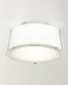 Crystorama | Fulton 2-Light Polished Nickel Ceiling Mount Light,商家Neiman Marcus,价格¥3424