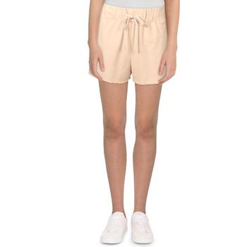 Standard James Perse | Standard James Perse Womens Raw Hem Drawstring Casual Shorts商品图片,1.2折, 独家减免邮费