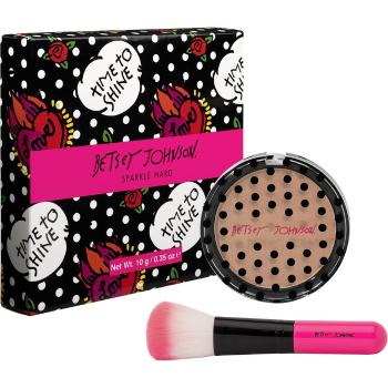 Betsey Johnson | 贝齐约翰逊 高光粉 带刷 10g商品图片,满$135享9折, 满折
