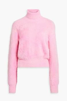 推荐Faux fur turtleneck sweater商品