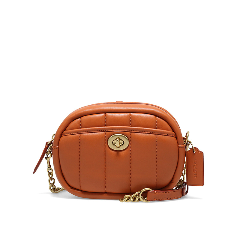 ecco包链条包, Coach | COACH 女士羊皮革单肩斜挎链条包C4814B4NL4商品图片 包邮包税