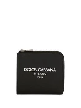 Dolce & Gabbana | Dolce & Gabbana Small Leather Goods in Black,商家Modayn,价格¥1601