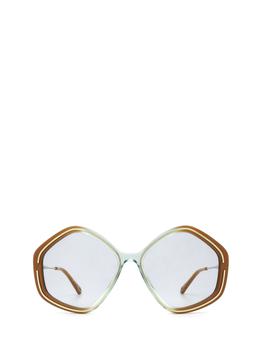 Chloé | Chloé CH0061S brown female sunglasses商品图片,7.2折