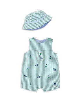 商品Little Me | Boys' Golf Sunsuit & Hat Set - Baby,商家Bloomingdale's,价格¥244图片