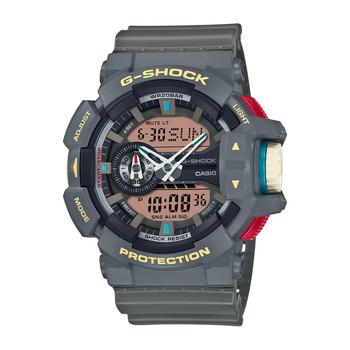 G-Shock | Men's Analog Digital Gray Resin Watch, 51.9mm, GA400PC-8A商品图片,