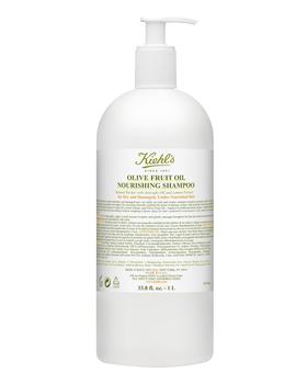 商品Kiehl's | 1L Olive Fruit Oil Nourishing Shampoo,商家Neiman Marcus,价格¥452图片
