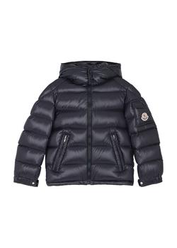 推荐KIDS New Maya navy quilted shell jacket (8-10 years)商品
