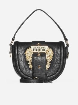 范思哲女包皮箱, Versace | Logo-buckle faux leather bag商品图片 
