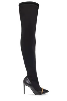 Moschino | Moschino Heeled Knee-Length Boots 5.7折起