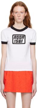 推荐White & Black Ringer T-Shirt商品