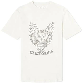 ANINE BING | Anine Bing Black Eagle Milo T-Shirt 