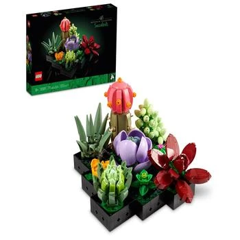 LEGO | Icons 10309 Succulents Botanical House Plants Adult Toy Building Set,商家Macy's,价格¥375