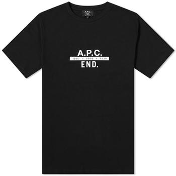 推荐END. x A.P.C. Carlos Tee商品