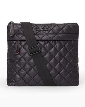 MZ Wallace | Metro Quilted Flat Crossbody Bag 