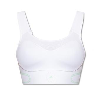 商品Adidas | Adidas by Stella McCartney True Pace Sport Bra in White, Size Large,商家Jomashop,价格¥280图片