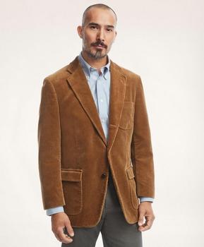 Brooks Brothers | Madison Relaxed-Fit Wide-Wale Corduroy Sport Coat商品图片,7.5折