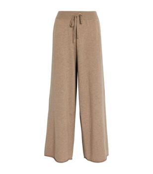 推荐Cashmere Sierra Wide-Leg Trousers商品