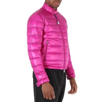 推荐Moncler Men's Acorus Padded Jacket in Dark Pink, Brand Size 4 (X-Large)商品