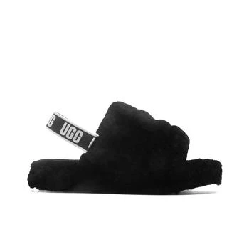 推荐Kids Fluff Yeah Slide - Black商品