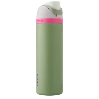 Owala | Owala FreeSip Stainless Steel Water Bottle - 24 oz,商家ALS,价格¥223