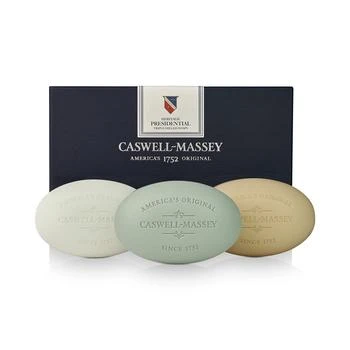 Caswell Massey | 3-Pc. Heritage Presidential Bath Soap Gift Set,商家Macy's,价格¥270