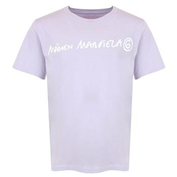 Lilac Logo T Shirt product img