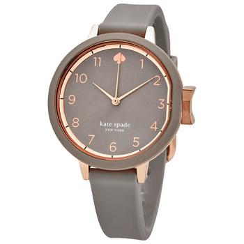 kate spade new york, Kate Spade | New York Quartz Grey Dial Ladies Watch KSW1519商品图片 6折