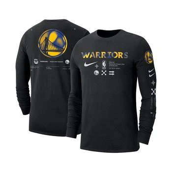 NIKE | Men's Black Golden State Warriors Essential Air Traffic Control Long Sleeve T-shirt,商家Macy's,价格¥229
