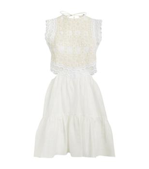 sandeo, Sandro | Openwork Mini Dress商品图片 6折