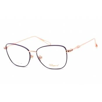 Chopard | Chopard Women's Eyeglasses - Shiny Copper Gold Metal Cat Eye Frame | VCHD52S 08MZ 2.8折×额外9折x额外9折, 额外九折