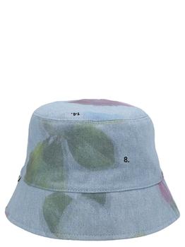 SUNNEI | Sunnei Faded Flower Denim Bucket Hat商品图片,4.8折