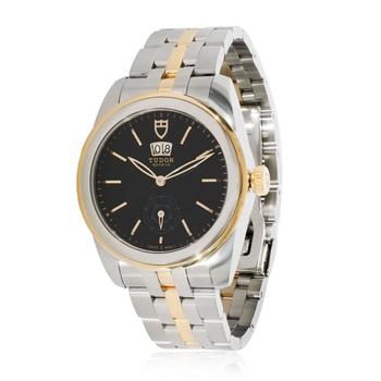 [二手商品] Tudor | Pre-owned Tudor Glamour Automatic Black Dial Mens Watch 57003商品图片,独家减免邮费