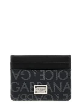 Dolce & Gabbana | Dolce & Gabbana Small Leather Goods in Black,商家Modayn,价格¥1228