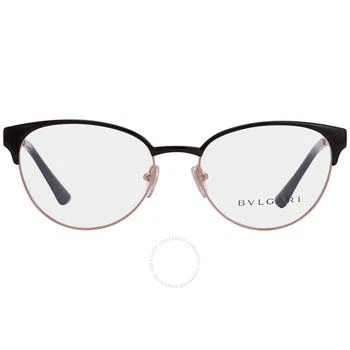 BVLGARI | Demo Cat Eye Ladies Eyeglasses BV2247 2023 52,商家Jomashop,价格¥1406