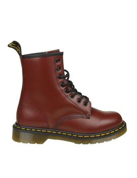 推荐Dr. Martens Dr.martens Smooth Boots In Cherry Color Leather商品