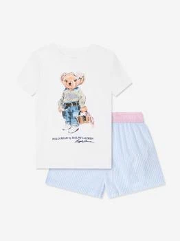 推荐Girls T-Shirt And Shorts Pyjamas Set商品