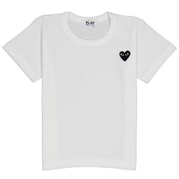 product Comme Des Garcons Kids Embroidered Heart Short-sleeve T-shirt image