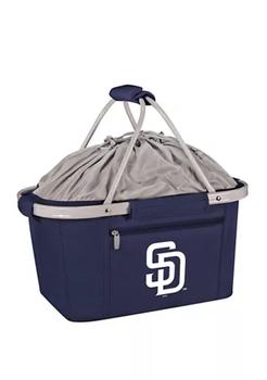 商品MLB San Diego Padres Metro Basket Collapsible Cooler Tote图片