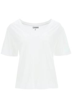 Ganni | Ganni V-neck T-shirt商品图片,8.6折