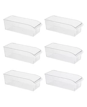Oggi | 6 Piece Fridge, Pantry Bin with Finger grip Handle Set,商家Macy's,价格¥367
